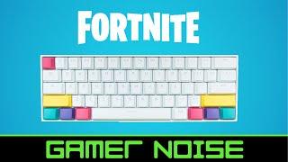 Gamer Noise : Fortnite | Episode 1 | Mouse + Keyboard Sounds | 1 Hour HD