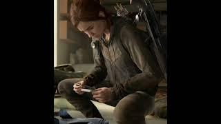 Ellie Found Pictures of Abby and her Partners Scene (tlou2) #shorts