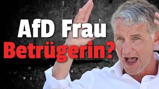 KRASS! AfD Kandidatin soll verurteilte BETRÜGERIN sein