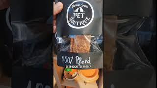 100% Natürliche Hunde-Snacks bei Monkimau Weserpark | Ochsenziemer, Spiralen & Pferd