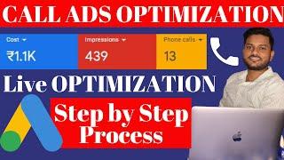 Google Call Only ads optimization | Click but no calls Google call only ads | Google call campaign