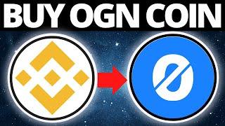 How To Buy Origin Protocol OGN Coin On Binance