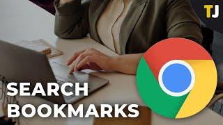 How to Search Bookmarks in Google Chrome