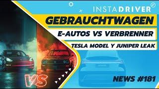 Elektroautos günstiger als Verbrenner! Trendwende in Sicht? | E-Auto-News 181