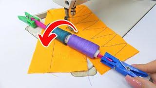 4 Favorite sewing tricks that rarely anyone will show you