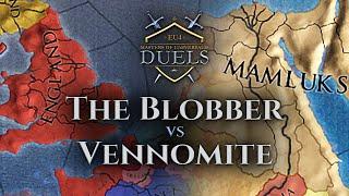 Vennomite vs The Blobber - Masters of Universalis Duels - TAG you're it!