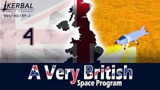 A Very British Space Program | Episode 04 | Losing Excess Weight | KSP RSS/RO/RP-1