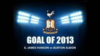 James Hanson v Burton Albion