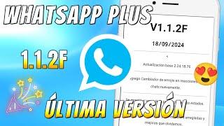  WHATSAPP PLUS Ultima versión | YA FUNCIONA Whatsapp Plus 2024 Vinculación FACIL