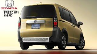 New 2024 Honda Freed - Compact Spacious Family MPV