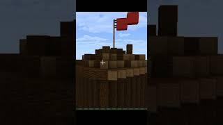 Minecraft Build hack #shorts #buildhack #minecraft #viralvideos