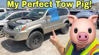 Why This Lexus GX 470 Is Perfect For Me! Copart Walk Around - 5/3/24