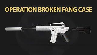 *NEW* OPERATION BROKEN FANG CASE