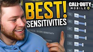 The BEST COD Mobile Sensitivity Calculator! (Standard, FOV Sync, Sniper, More!)