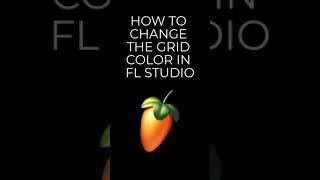 How To Change The Grid Color In FL Studio!