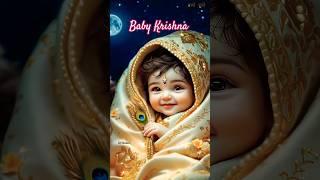 Little Krishna | Radha Krishna Flute Theme | #shorts #krishnastatus