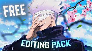 Free Editing Pack  (Ae Giveaway) - Pf's, Presets, Overlay, Sfx ,etc