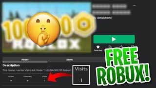 HOW YOUR GAME CAN MAKE $$$ ROBUX WITH NO VISITS!? | Roblox