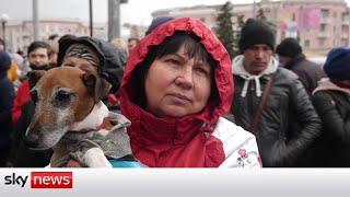 Ukraine War: Donetsk residents in desperate bid to head west