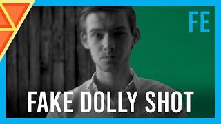 Fake Dolly Shot in HitFilm Express