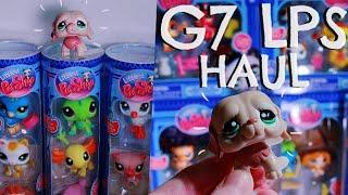 HUGE G7 LITTLEST PET SHOP HAUL