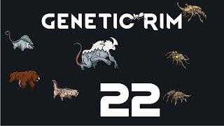 Let's Play Genetic Rim - 22 - Rimworld Royalty 1.1 Gameplay