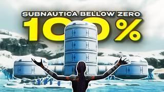 Я прошел Subnautica: Below Zero на 100%