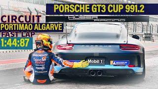 Porsche GT3 Cup 991.2 Circuit of Portimao Algarve 1:44:87