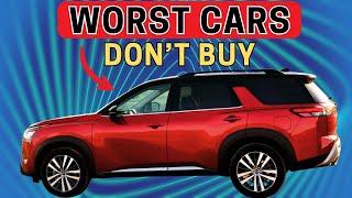 The WORST Cars To Own in 2025 according to Consumer Reports