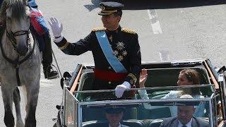 Spain's King Felipe VI crowned