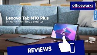 Lenovo Tab M10 Plus 3rd Gen 10.61" 2K Android Tablet