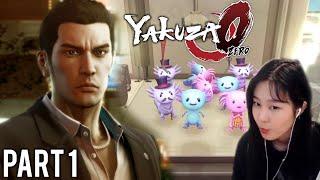 39daph Plays Yakuza 0 - Part 1