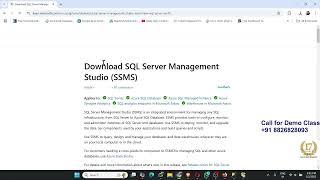 SQL  Server  2022 installation and uses