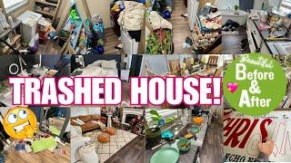 CLEANING 2.0 | ORGANIZE | DECLUTTER | FILTHY HOUSE | STUNNING BEFORE AND AFTER | COMPLETE DISASTER