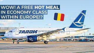 TRIPREPORT | Tarom (ECONOMY) | Bucharest - Vienna | Airbus A318