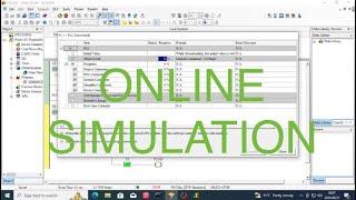 Lesson 4: ISPSOFT Online Simulation For PLC Delta DVP (invalid Drive/ COMMGR/ Upload/ Transfer)