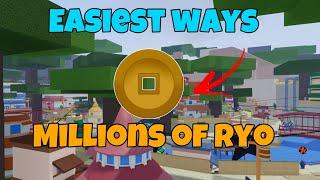 EASIEST Ways TO MAKE MILLIONS OF RYO (Shindo Life 2)