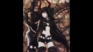 Black Rock Shooter's Black Gold Saw 1/8 scale figure by Goodsmile Company.