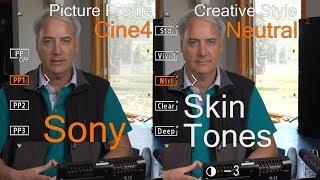 Sony a7 iii: Which Color Profile works best for Skintones? a7M3