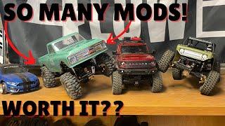 My New MODDED SCX24 Reveal! Is It Worth It? | Axial SCX24 Chevy C10 Build