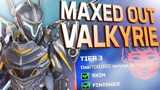 Unlocking the Valkyrie Prestige Skin in ONE Day! - PART 2