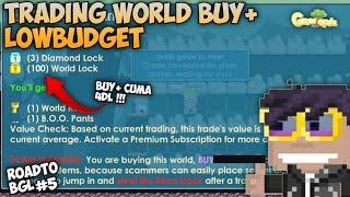 Trading world buy+/sell+ profit 3x lipat !!! | growtopia profit