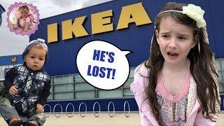 *OH NO!* REBORN TODDLER MISSING IN IKEA!