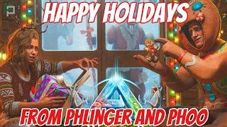 Phlinger and Phoo Wishing you the Best Holidays