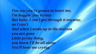 UB40   Please dont make me cry lyrics