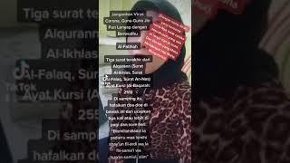 Kumpulan Video Tiktok || Doa Agar Terhindar Dari Santet Orang Yang Tidak Menyukai Kita