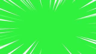 Anime Zoom Green Screen [Chroma Key]