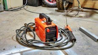 review of the cheapest inverter welding machine on #Bangood