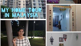 My Home Tour in Malaysia | VLOG | Home Tour in Tamil