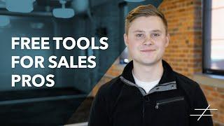 HubSpot CRM Tips - 5 Free Tools for Sales